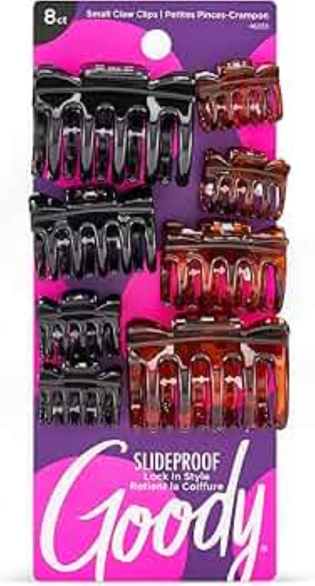 GOODY HAIR CLIP 8290